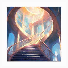 Stairway To Heaven 1 Canvas Print