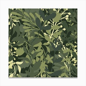 Eucalyptus Leaves Canvas Print