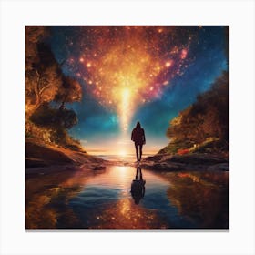 Starry Night 8 Canvas Print