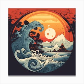 Great Wave 26 Canvas Print