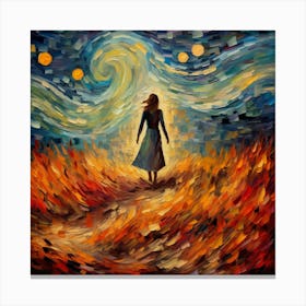 Starry Night 51 Canvas Print