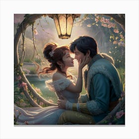 Cinderella 1 Canvas Print