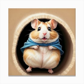 Hamster 43 Canvas Print