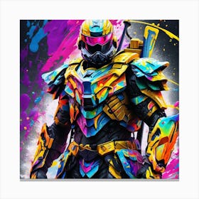 Halo art 1 Canvas Print