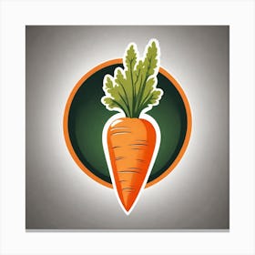 Carrot Stock Videos & Royalty-Free Footage 1 Canvas Print