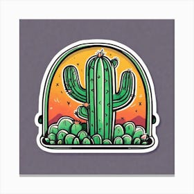 Cactus 8 Canvas Print