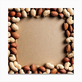 Nut Frame 22 Canvas Print