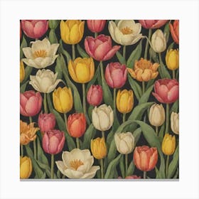 Tulips 8 Canvas Print