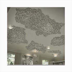 Ceiling Mural Canvas Print