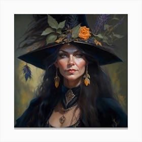 Witch 15 Canvas Print