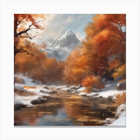 Autumn Forest 7 Canvas Print