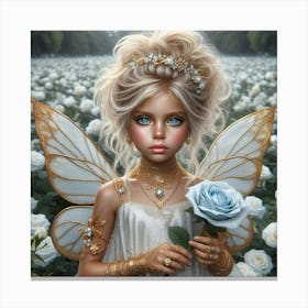 Fairy 60 Canvas Print