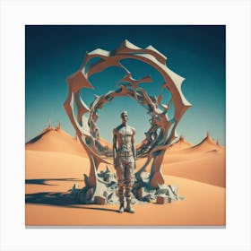 Sahara Desert Canvas Print