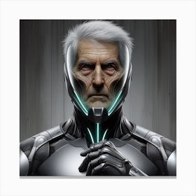 Futuristic Man 57 Canvas Print