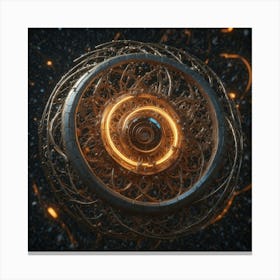 Fibonacci Quantum Mechanics 6 Canvas Print