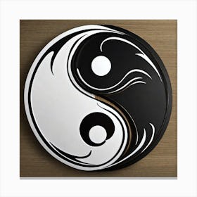 Yin Yang 83 Canvas Print