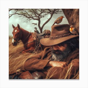 Wild West Canvas Print