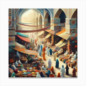 Arabic Market Toile