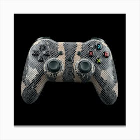 Python Controller Canvas Print