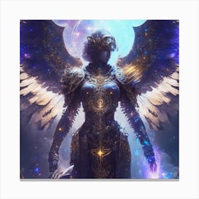 Angel 1 Canvas Print