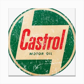 Castrol Canvas Print