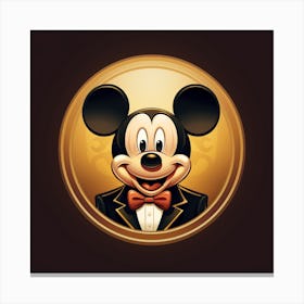 Mickey Mouse 1 Canvas Print