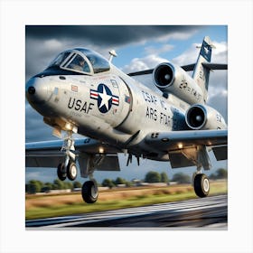 Hall-O-Gram Creations Aero Prototype Concept ~ Reimagined 7 Canvas Print