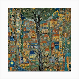 Tree Of Life 9 Canvas Print