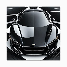 Chevrolet Concept Car Canvas Print