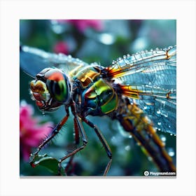 Dragonfly 9 Canvas Print