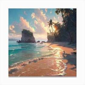 Kaiteriteri Beach Canvas Print