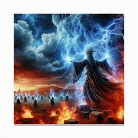 Lord Of The Rings 47 Canvas Print