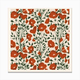 Floral 98 Canvas Print