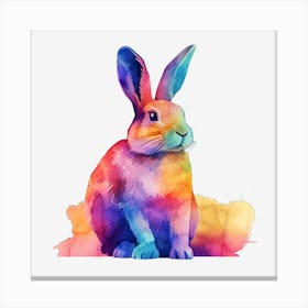 Rainbow Rabbit Stampe su tela