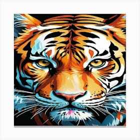 Tiger 5 Canvas Print