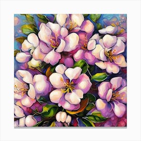 Apple Blossom 10 Canvas Print