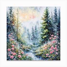 Wild Beauty Canvas Print