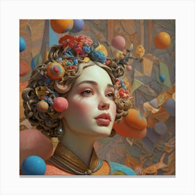 Leonardo Vision Xl Art Hub Fair 3d 1 (2) Canvas Print