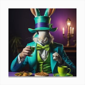 Easter Bunny Canvas Print