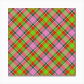 Tartan Pattern 1 Canvas Print