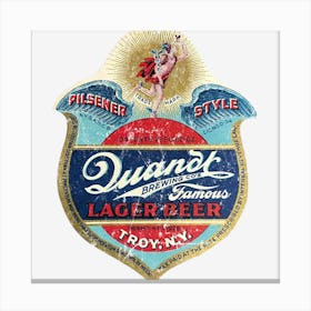 Quandt Pilsner Canvas Print