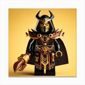 Lego Ninjago 3 Canvas Print