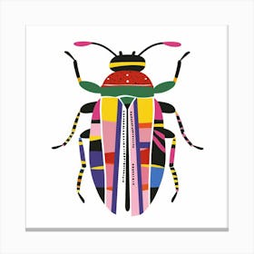 Beetle 71 Canvas Print