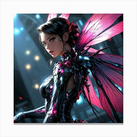 Sci-Fi Fairy Canvas Print