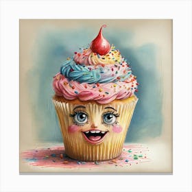 Cupcake 5 Canvas Print