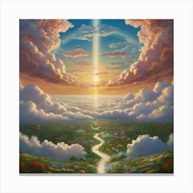 Dreamscape 1 Canvas Print