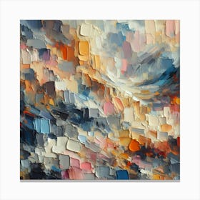 Abstract Painting 53 Canvas Print