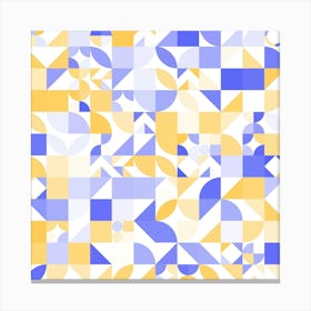 Abstract Geometric Pattern 1 Canvas Print