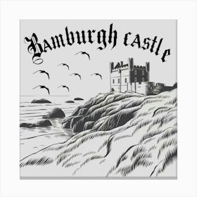 Bamburgh Castle 1 Canvas Print