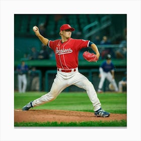 Baseball Design Illustration Painting R1kafqwlt4yshlwdz0ai4q Cljjxl17t 60r9uqckxc8q Canvas Print